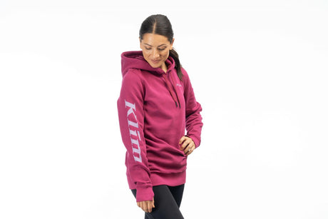 Klim Mariposa Long Pullover Hoodie