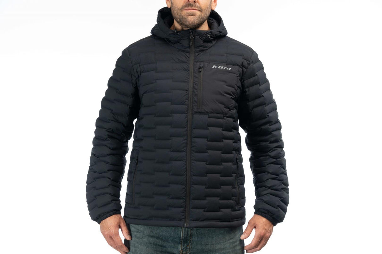 Klim Boulder Stretch Down Hooded Jacket