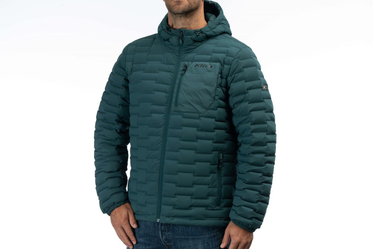 Klim Boulder Stretch Down Hooded Jacket