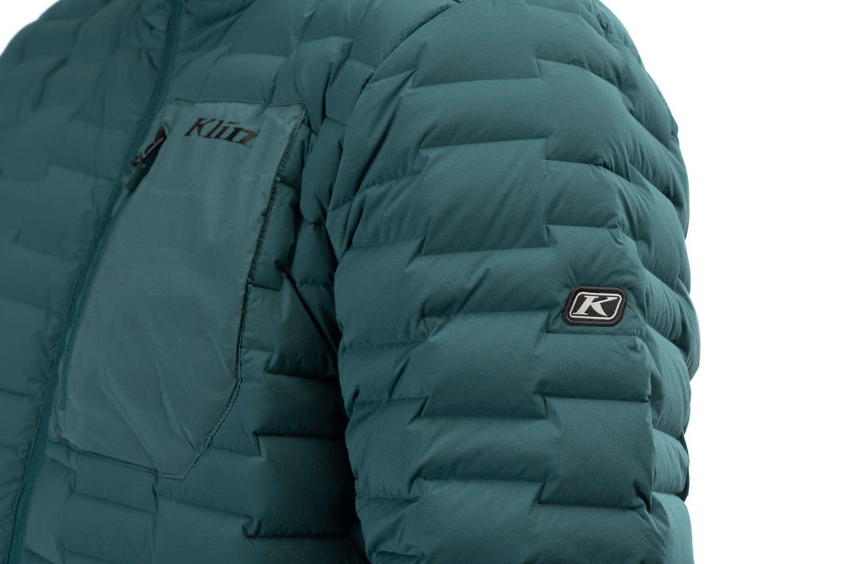 Klim Boulder Stretch Down Hooded Jacket