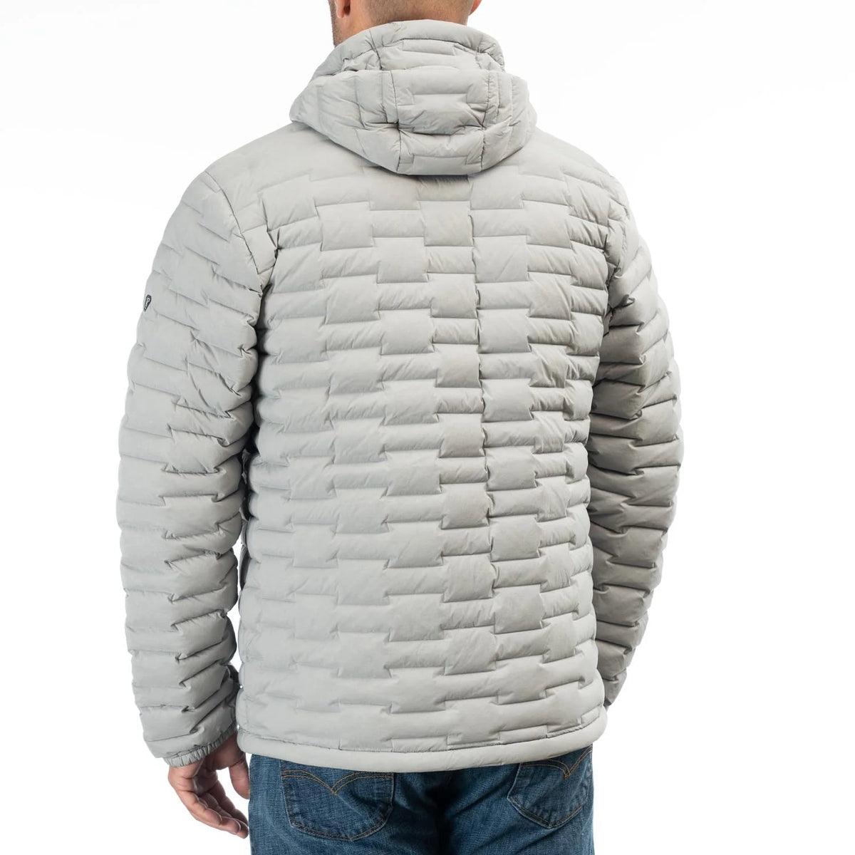 Klim Men's Boulder Stretch Down Hooded Jacket
