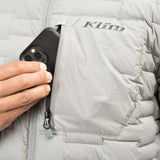 Klim Men's Boulder Stretch Down Hooded Jacket
