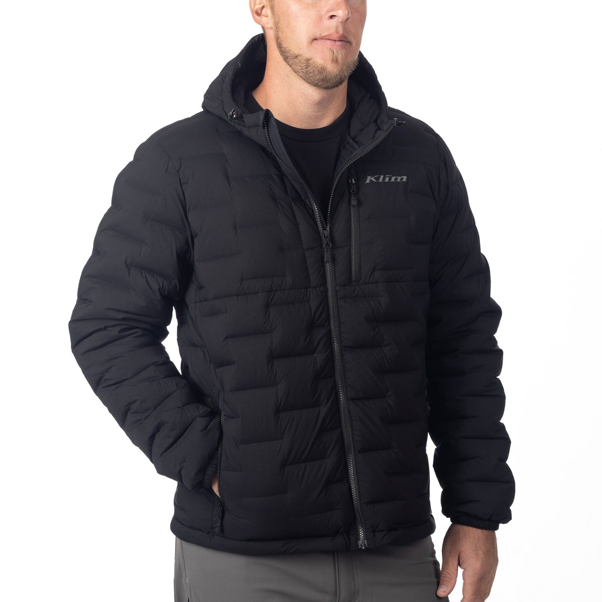 Klim Boulder Stretch Down Hooded Jacket