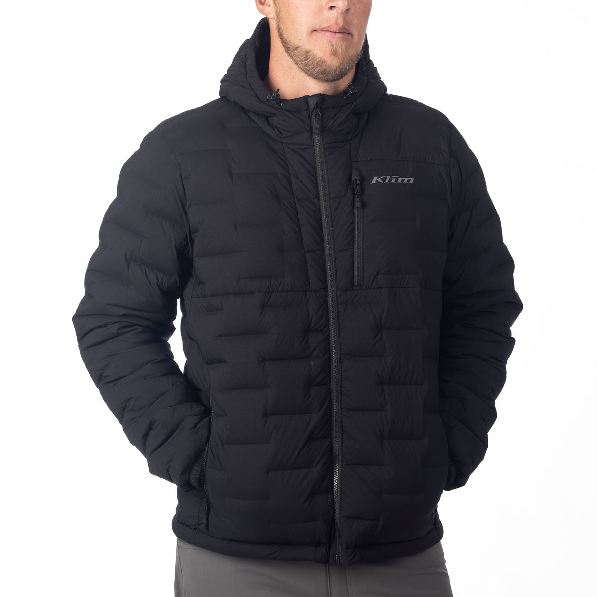 Klim Boulder Stretch Down Hooded Jacket