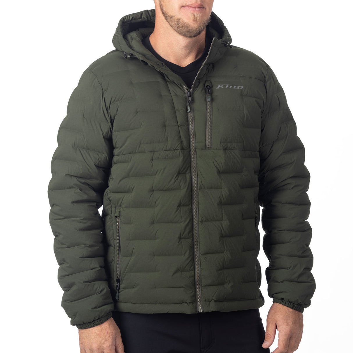 Klim Boulder Stretch Down Hooded Jacket
