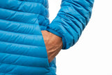 Klim Arete Down Hooded Jacket