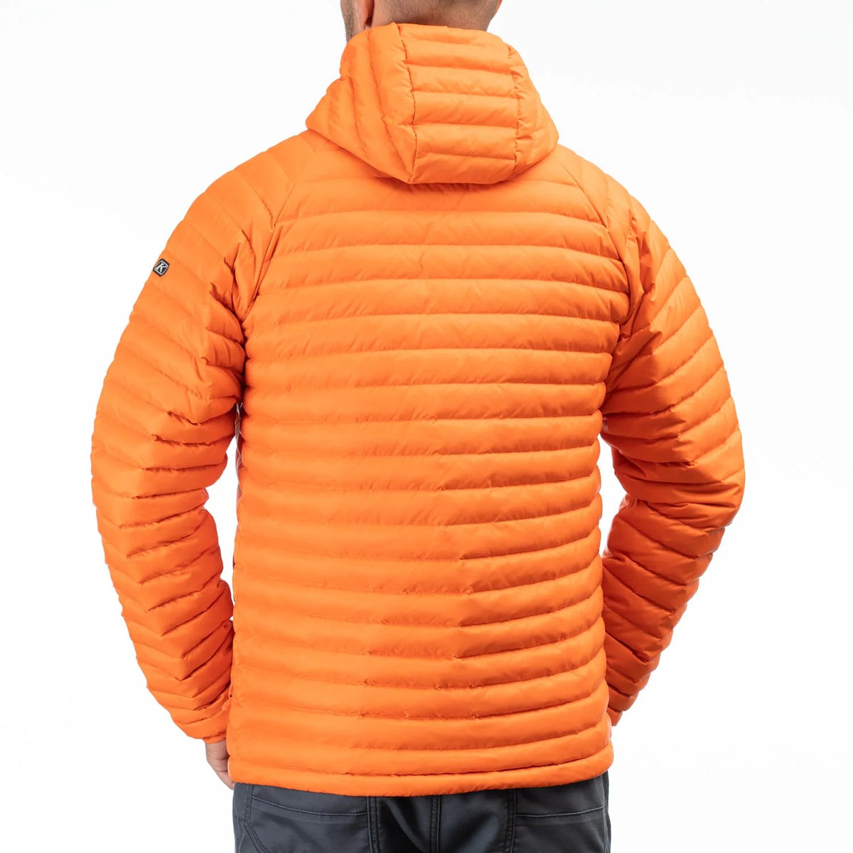 Klim Men's Arete Down Hooded Jacket