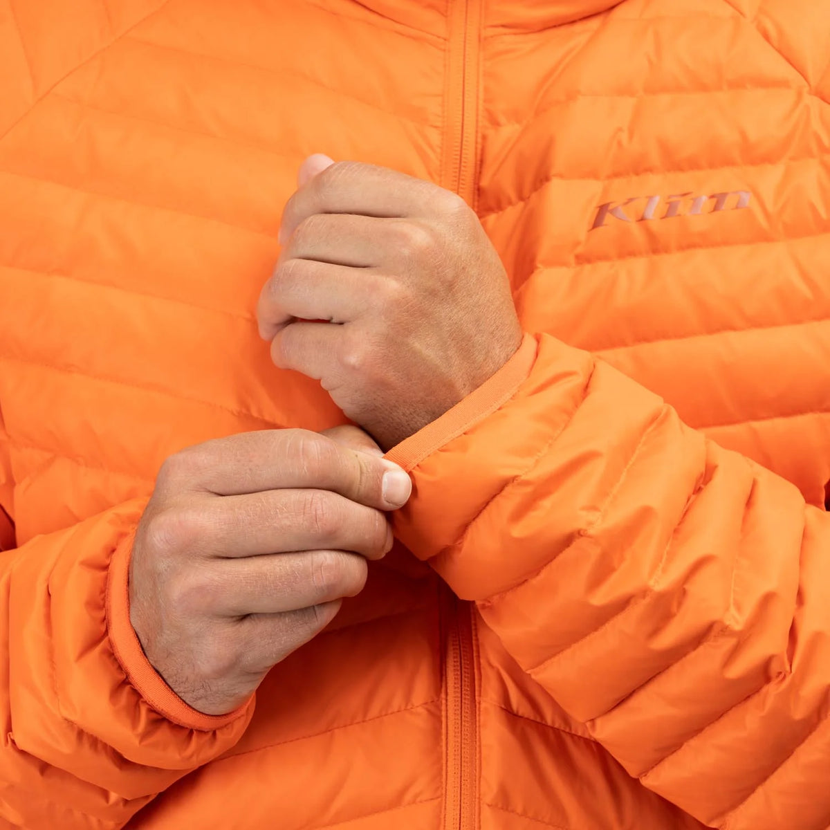 Klim Men's Arete Down Hooded Jacket