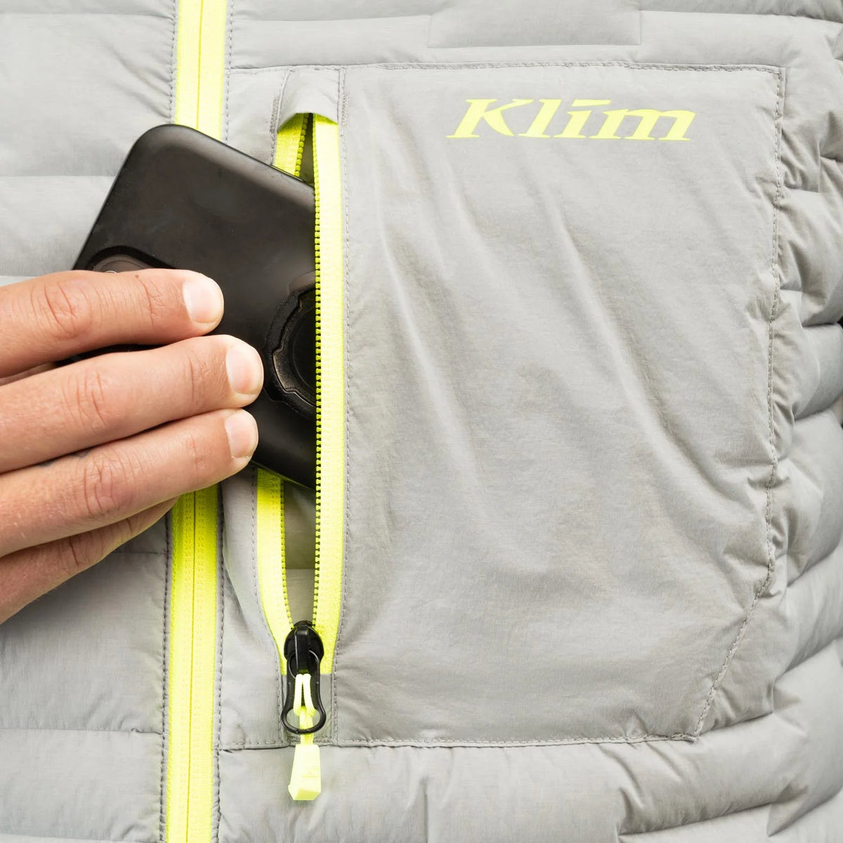 Klim Men's Boulder Stretch Down Hybrid Hoodie