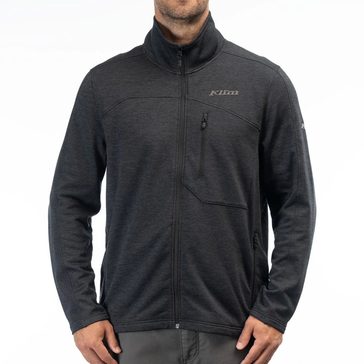 Klim Men's Echo Wool Blend Fleece Jacket