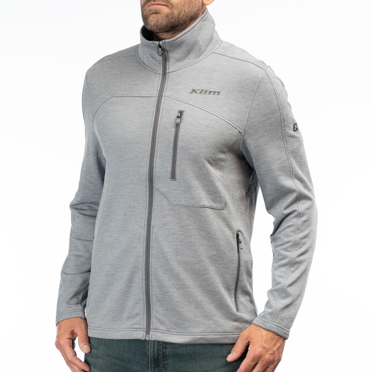 Klim Men's Echo Wool Blend Fleece Jacket