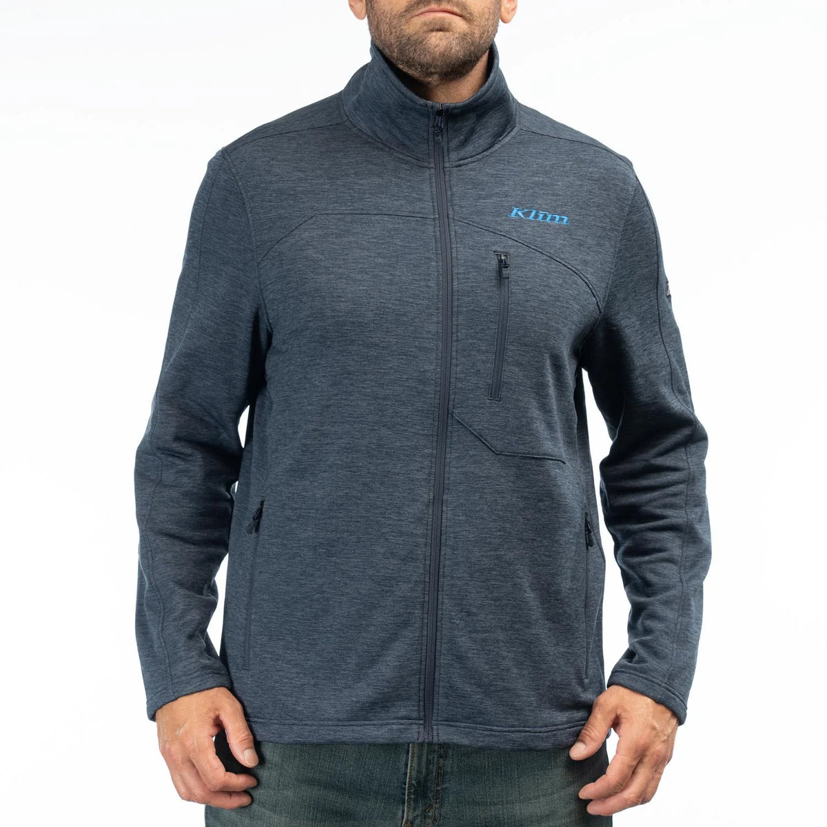 Klim Men's Echo Wool Blend Fleece Jacket
