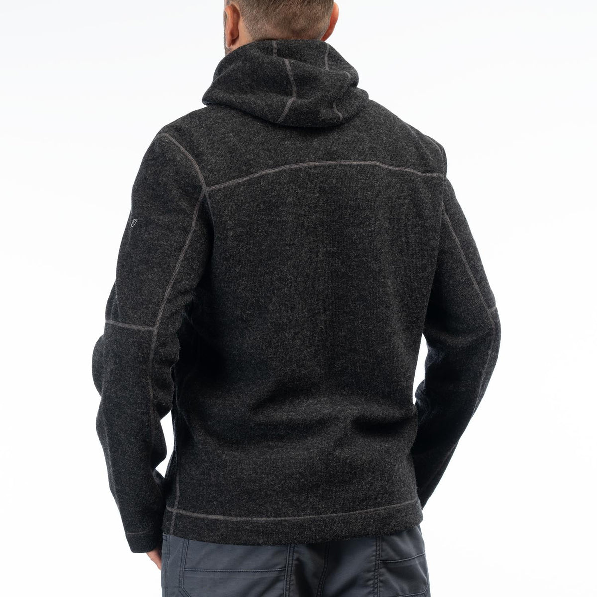 Klim Men's Bighorn Canyon Wool Blend Hooded Jacket