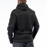 Klim Men's Bighorn Canyon Wool Blend Hooded Jacket