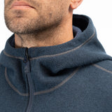 Klim Men's Bighorn Canyon Wool Blend Hooded Jacket