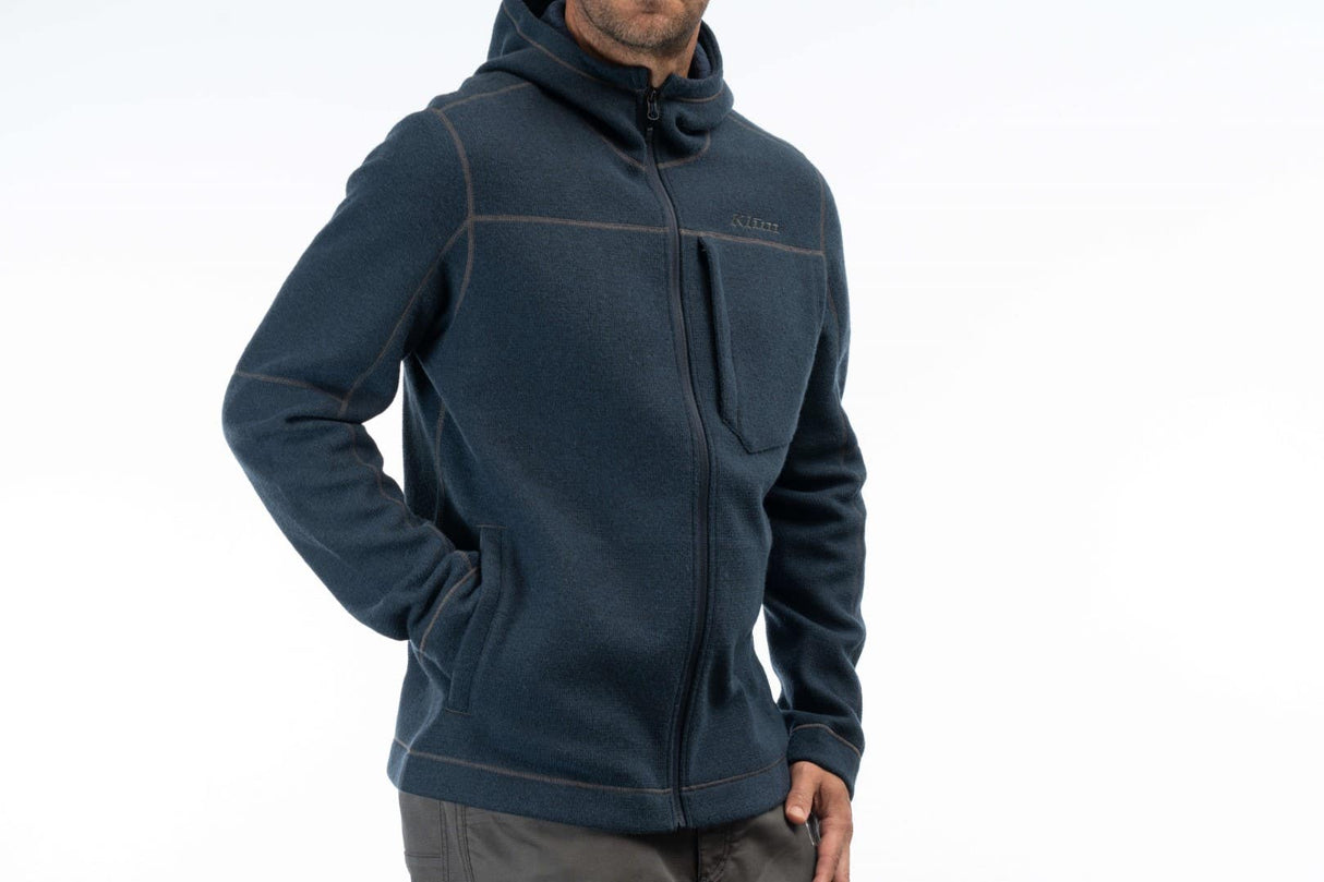 Klim Bighorn Canyon Wool Fleece Hoodie