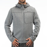 Klim Men's Bighorn Canyon Wool Blend Hooded Jacket