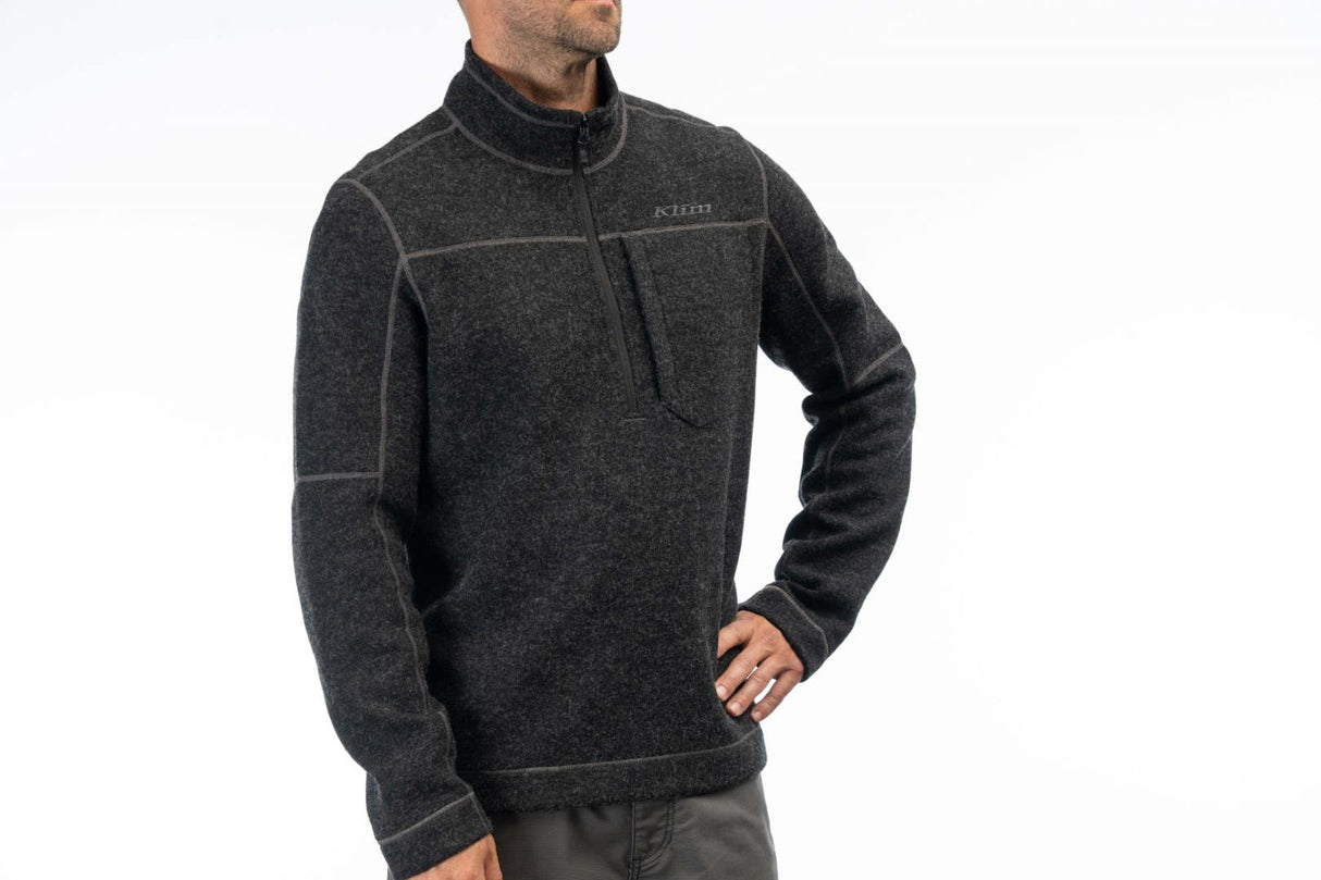 Klim Bighorn Canyon Wool Fleece 1/4 Zip