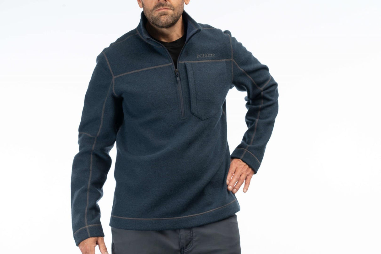 Klim Bighorn Canyon Wool Fleece 1/4 Zip