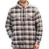Klim Men's Targhee Fleece Lined Flannel Hoodie