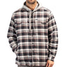 Klim Men's Targhee Fleece Lined Flannel Hoodie
