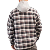 Klim Men's Targhee Fleece Lined Flannel Hoodie