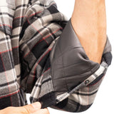 Klim Men's Targhee Fleece Lined Flannel Hoodie