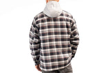 Klim Targhee Fleece Lined Flannel Hoodie