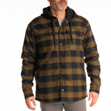 Klim Targhee Fleece Lined Flannel Hoodie