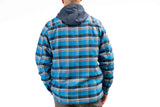 Klim Targhee Fleece Lined Flannel Hoodie