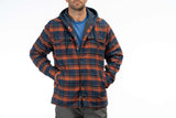 Klim Targhee Fleece Lined Flannel Hoodie