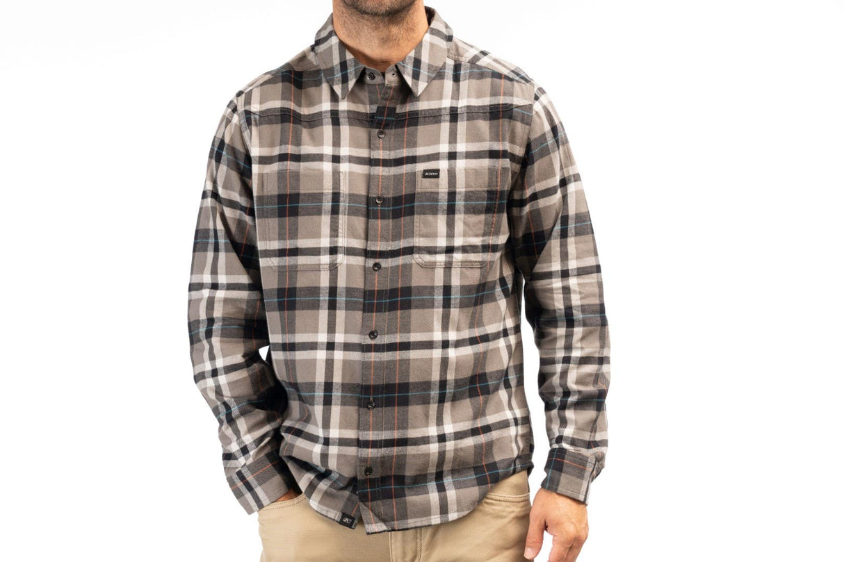 Klim Table Rock Midweight Flannel Shirt