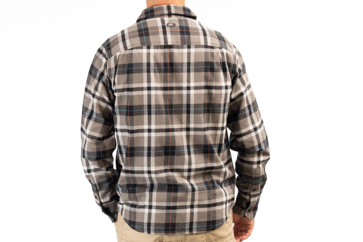 Klim Table Rock Midweight Flannel Shirt