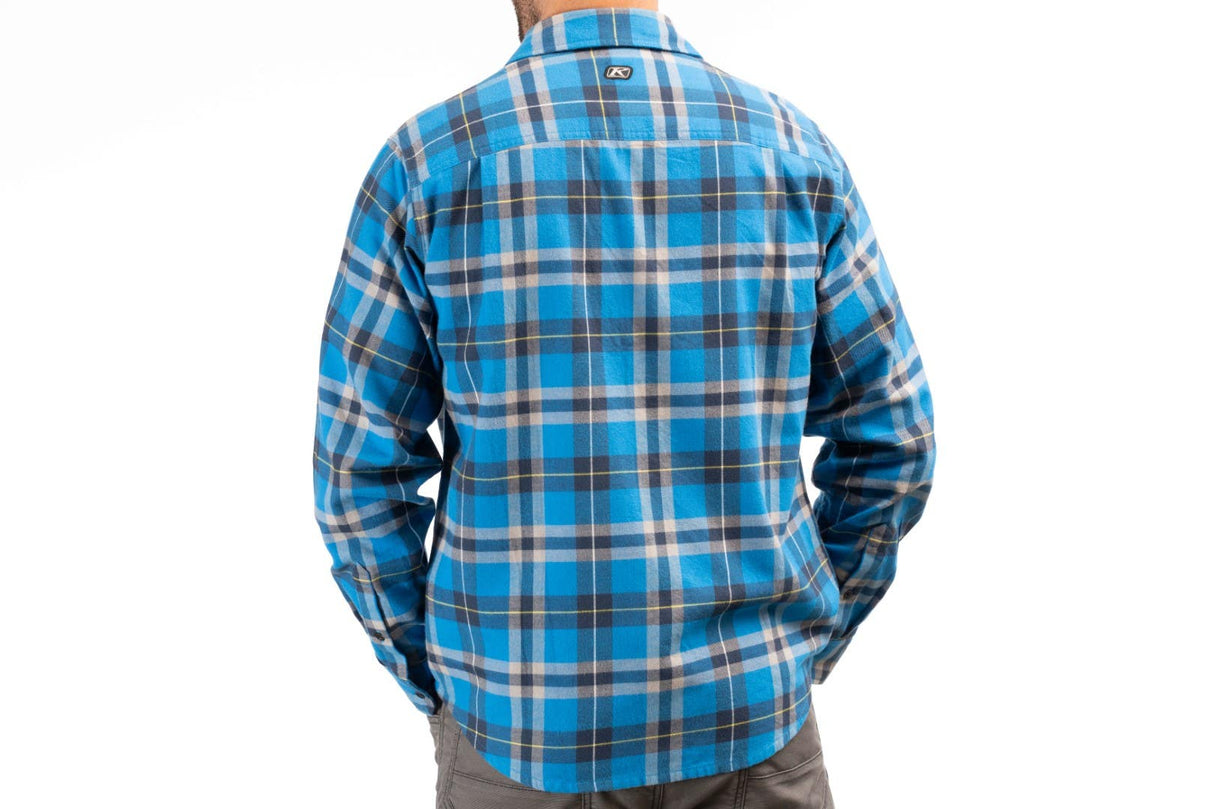 Klim Table Rock Midweight Flannel Shirt