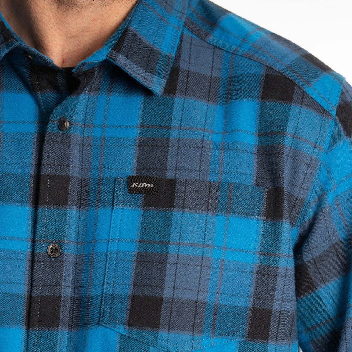 Klim Cottonwood Midweight Flannel Shirt