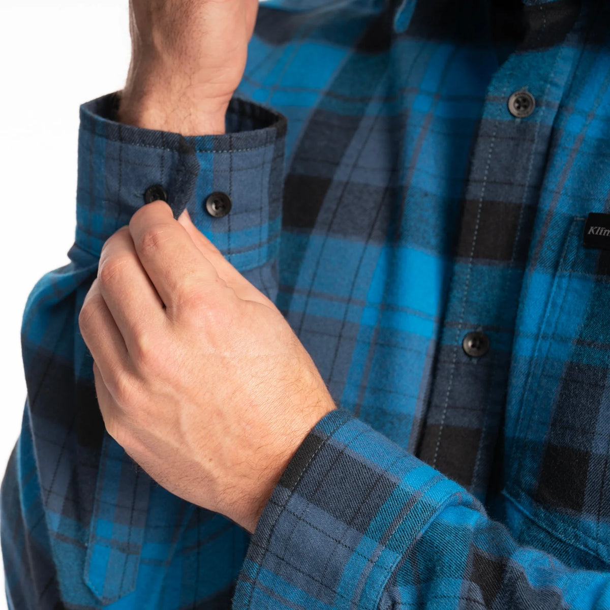 Klim Cottonwood Midweight Flannel Shirt