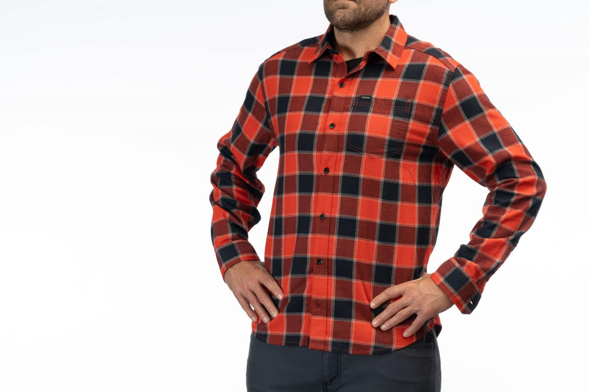 Klim Cottonwood Midweight Flannel Shirt