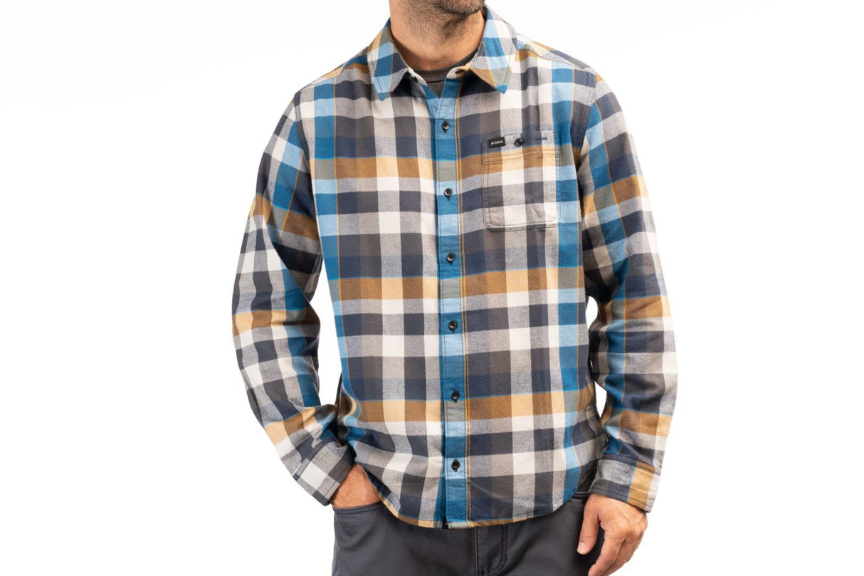 Klim Cottonwood Midweight Flannel Shirt