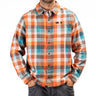 Klim Alderson Midweight Flannel Shirt