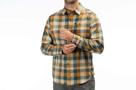 Klim Alderson Midweight Flannel Shirt