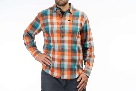 Klim Alderson Midweight Flannel Shirt