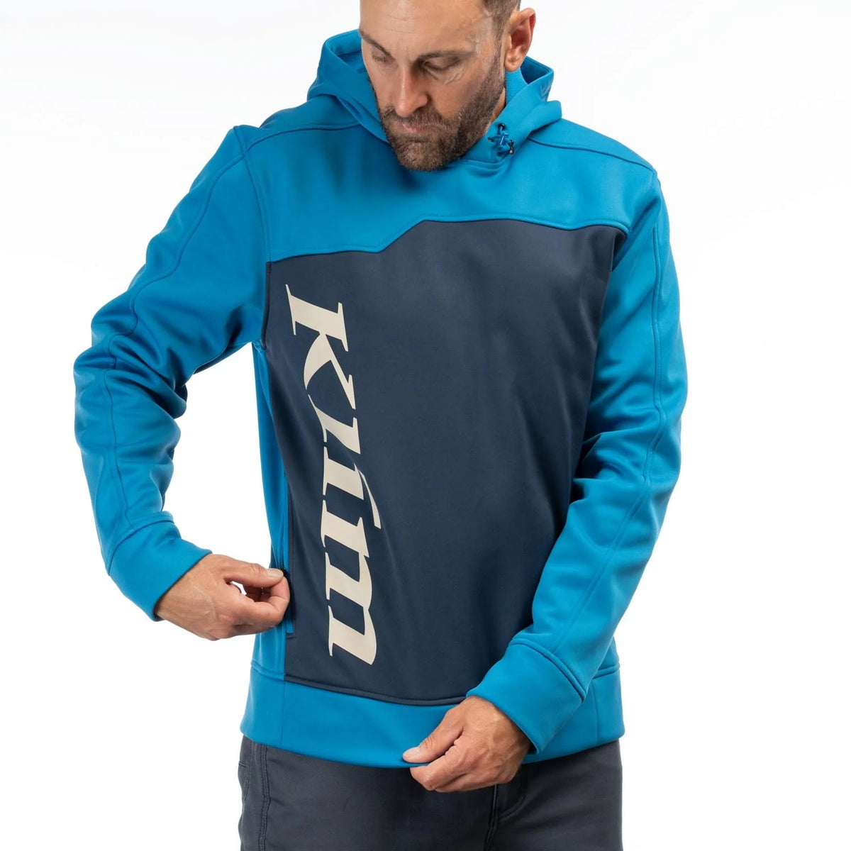 Klim Men's Accelerator Pullover Logo Hoodie
