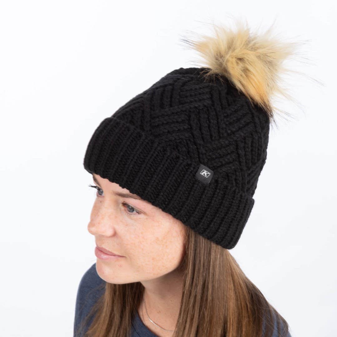 Klim Chevron Pom Beanie