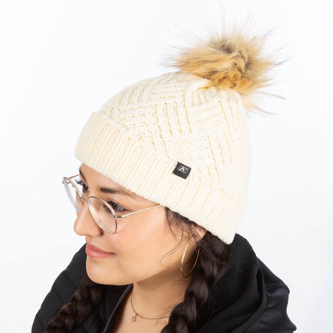 Klim Chevron Pom Beanie