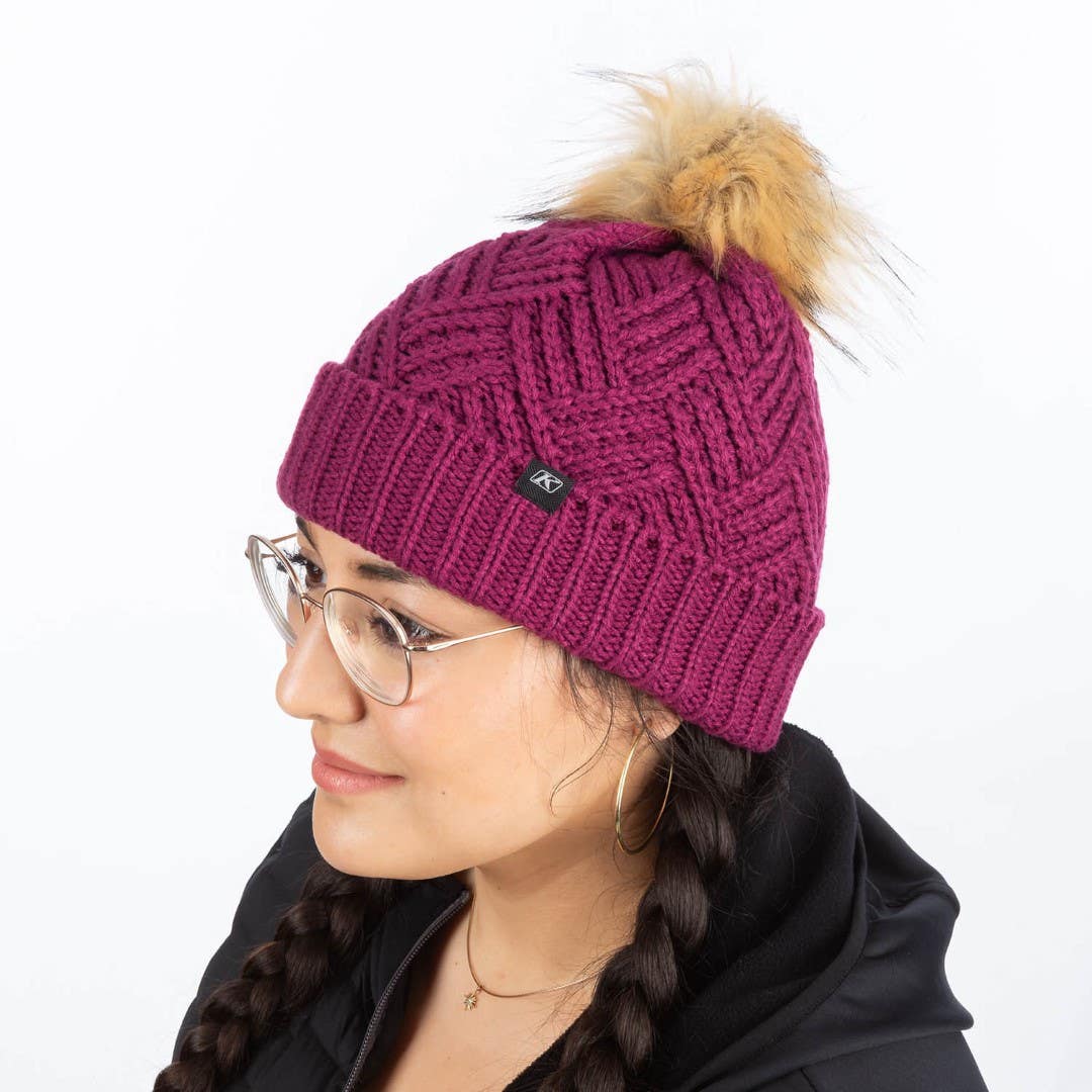 Klim Chevron Pom Beanie