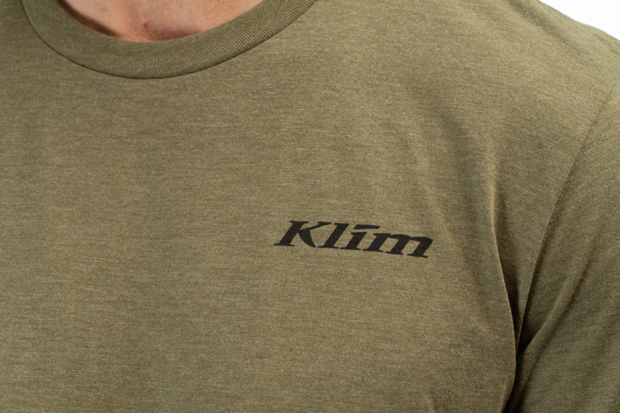 Klim Mountain Peak Tri-blend Tee