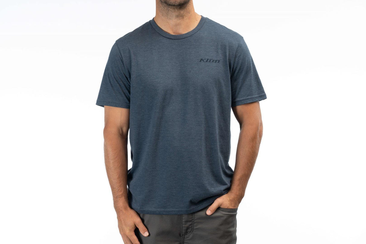 Klim Mountain Peak Tri-blend Tee