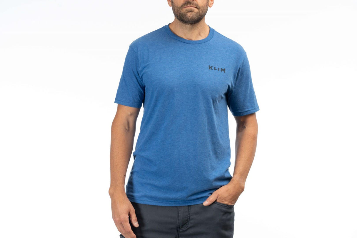 Klim Pinned Tri-blend Tee