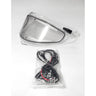 Castle X CX390 Electric Snow Shield - Clear
