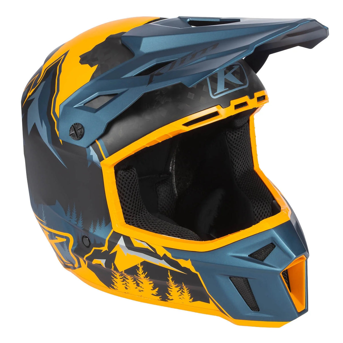 Klim F3 Carbon Helmet ECE